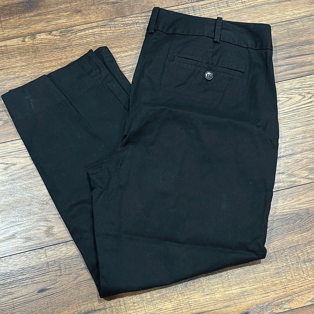 Talbots Women's Black Capris